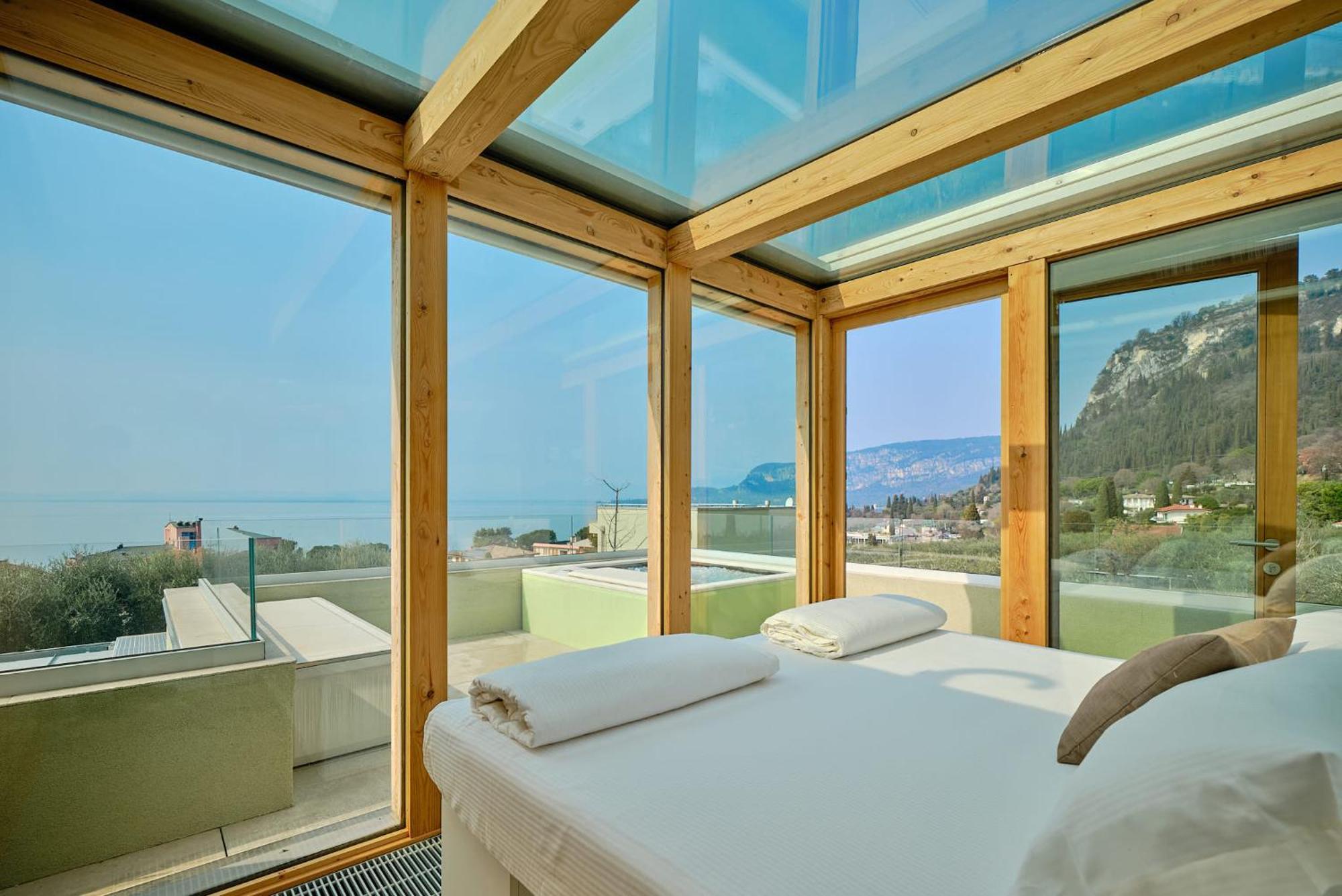 Villa Sunny Lake Suites Bardolino Exterior foto