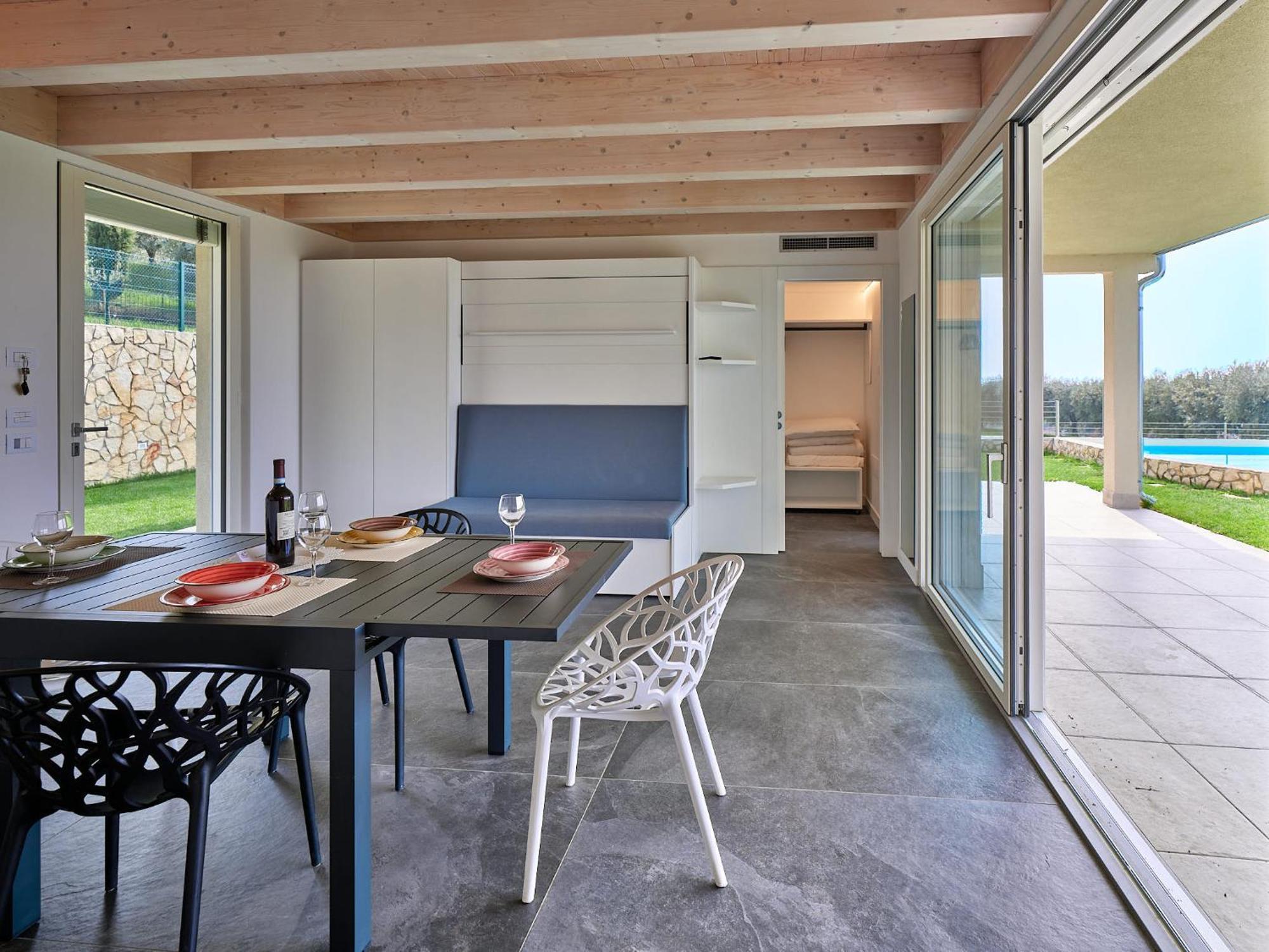 Villa Sunny Lake Suites Bardolino Exterior foto