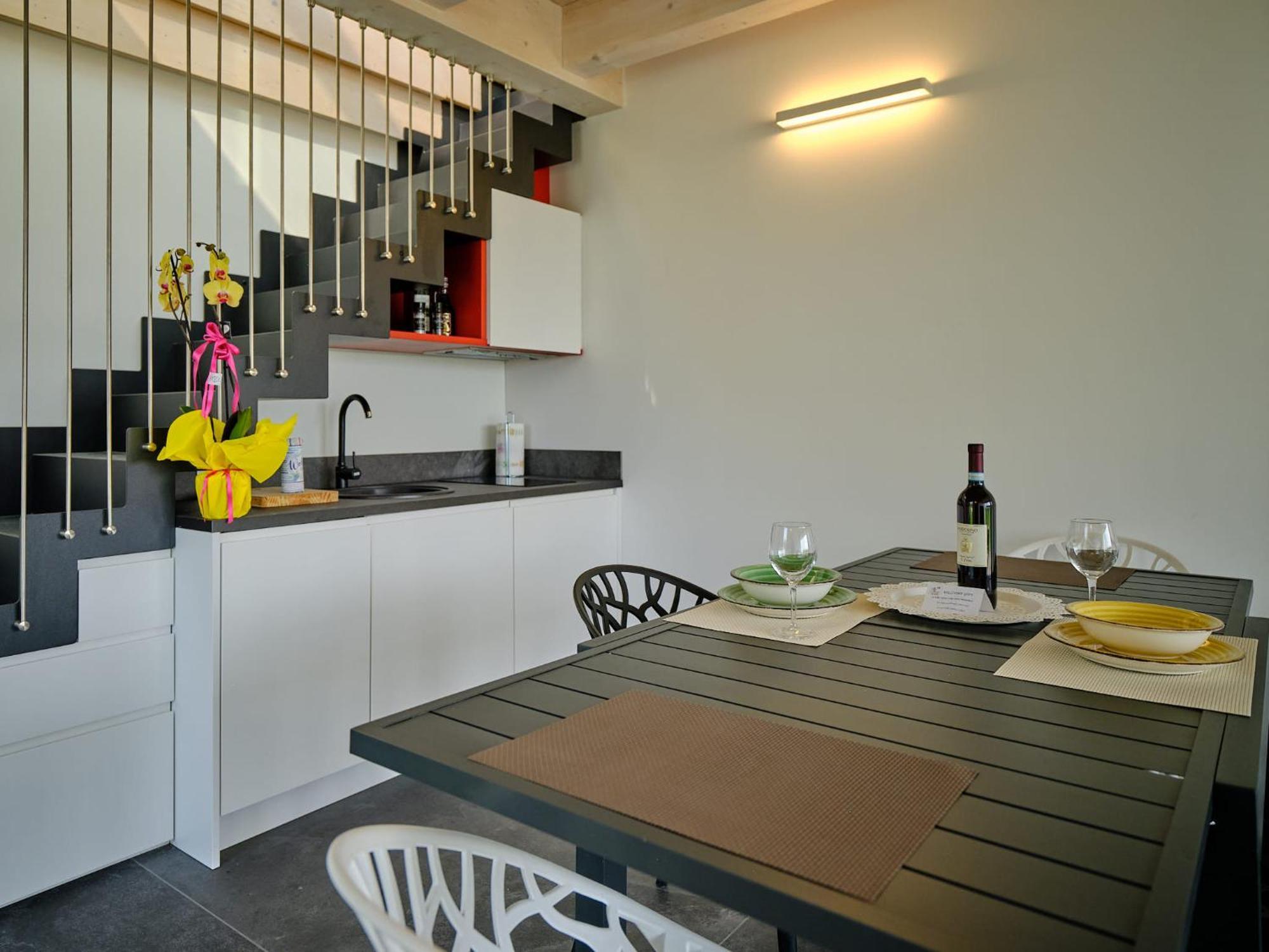 Villa Sunny Lake Suites Bardolino Exterior foto