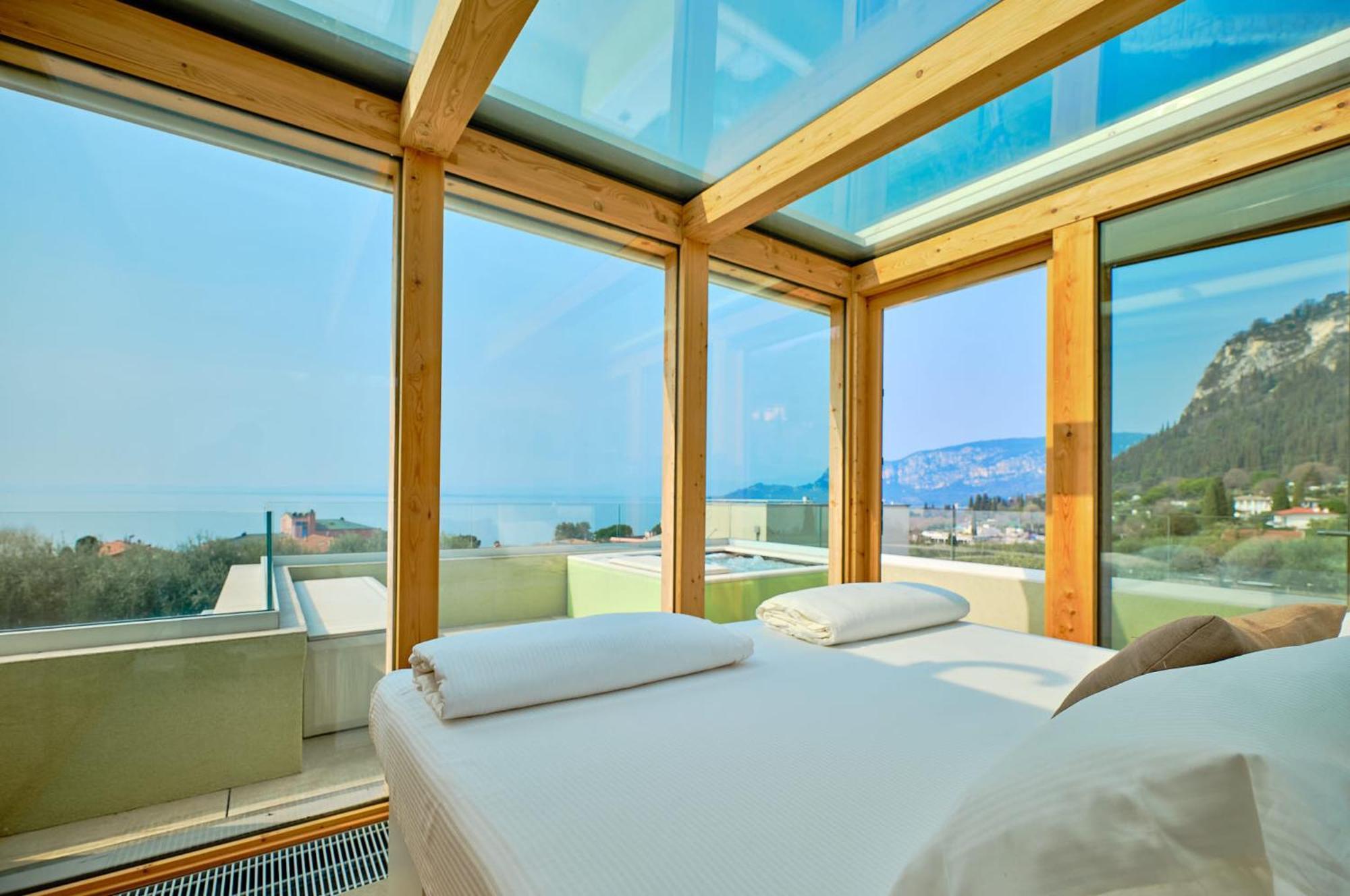 Villa Sunny Lake Suites Bardolino Exterior foto