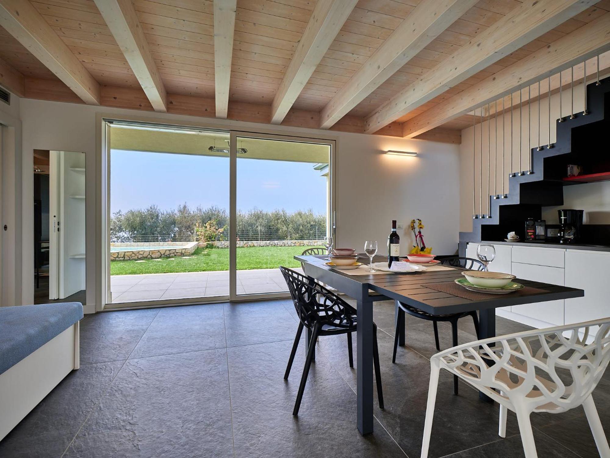 Villa Sunny Lake Suites Bardolino Exterior foto