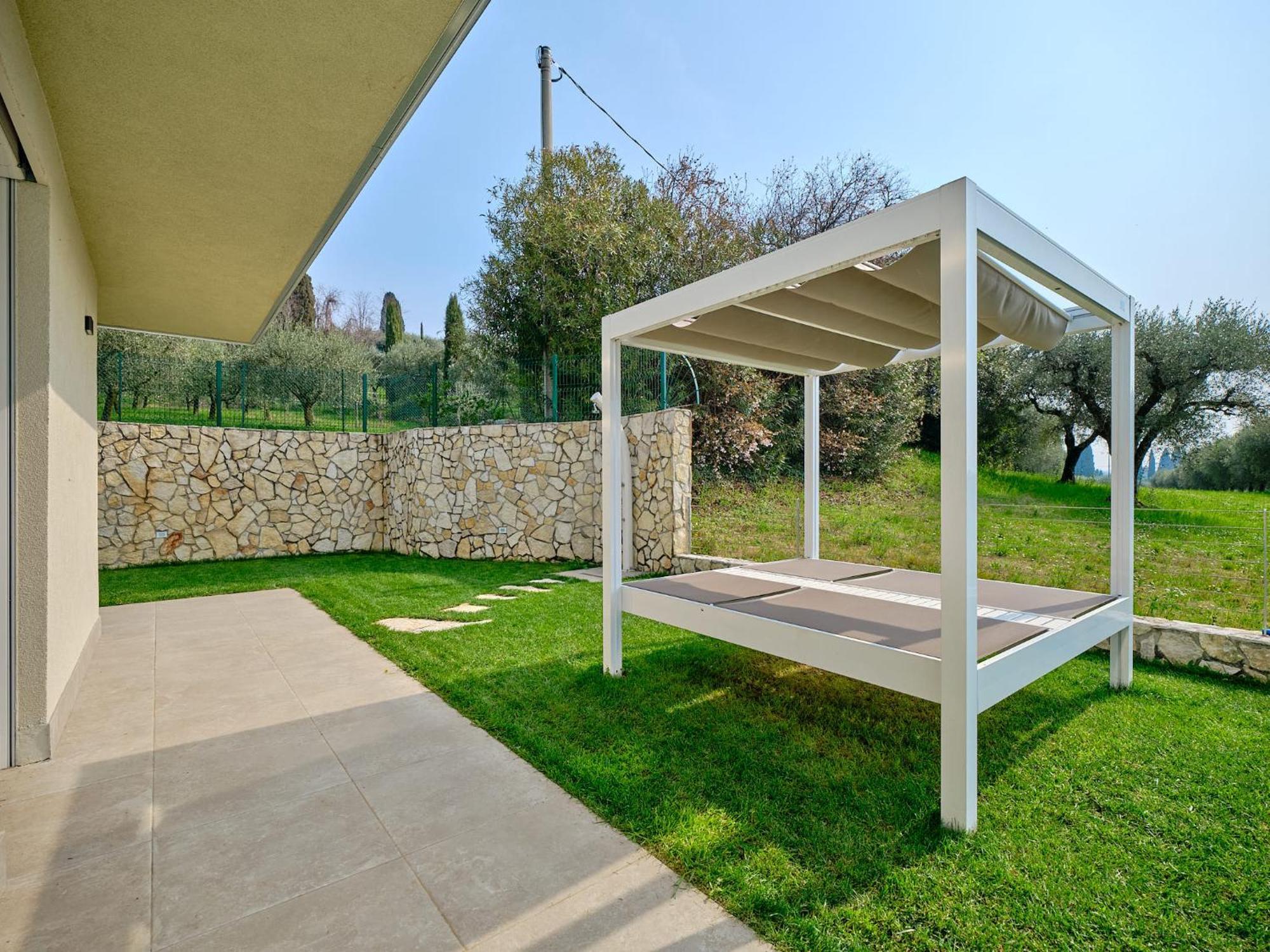 Villa Sunny Lake Suites Bardolino Exterior foto