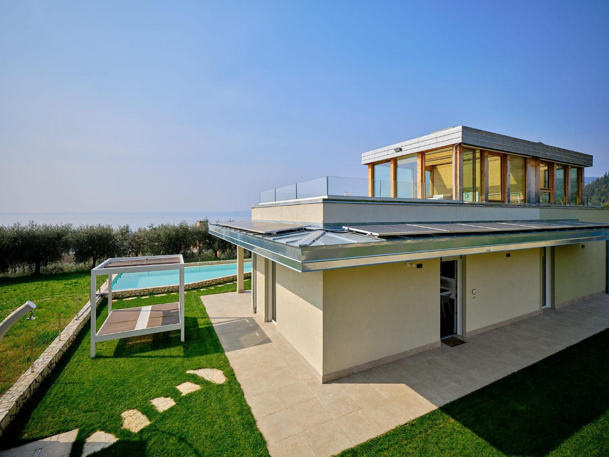 Villa Sunny Lake Suites Bardolino Exterior foto