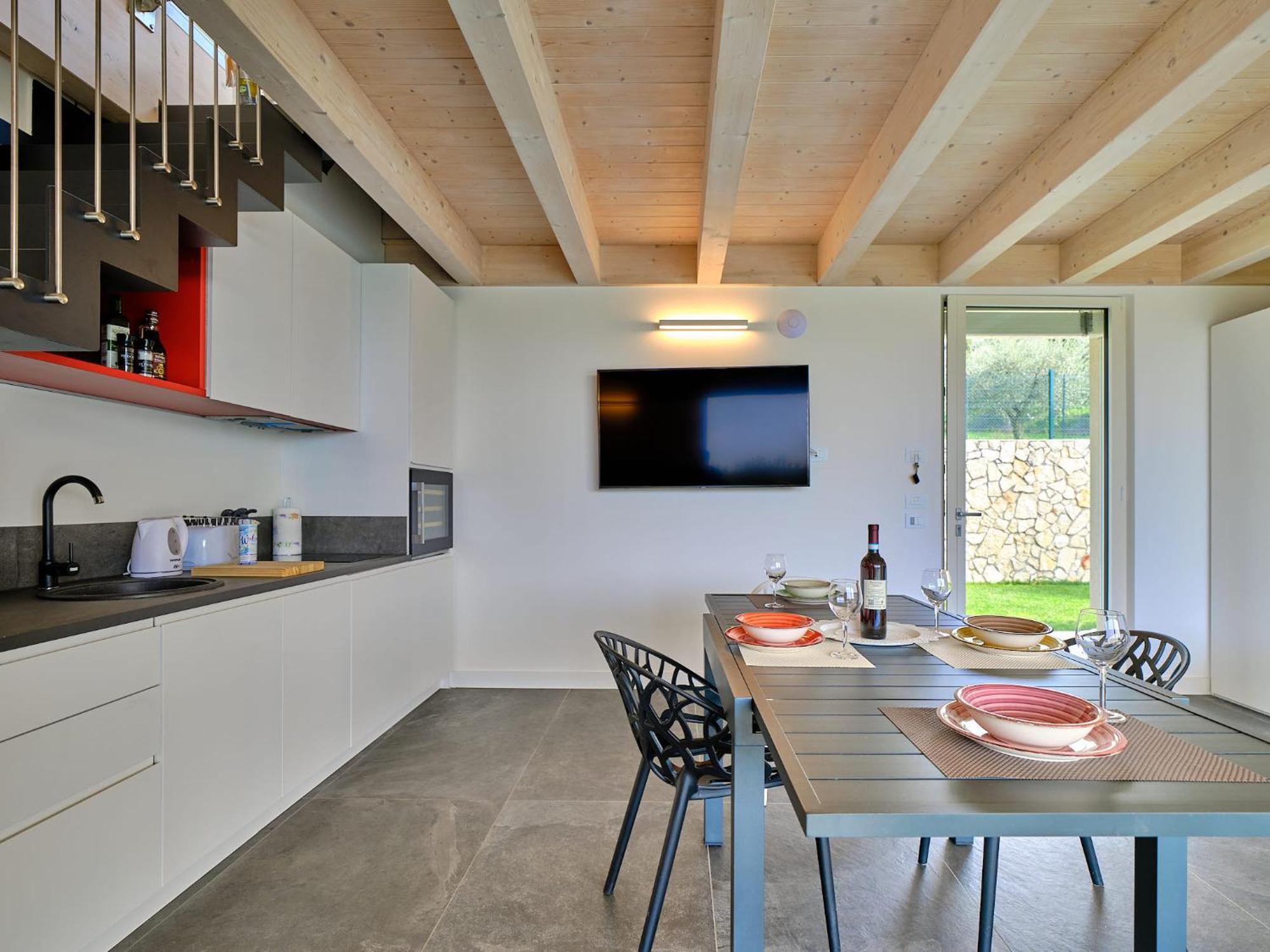 Villa Sunny Lake Suites Bardolino Exterior foto