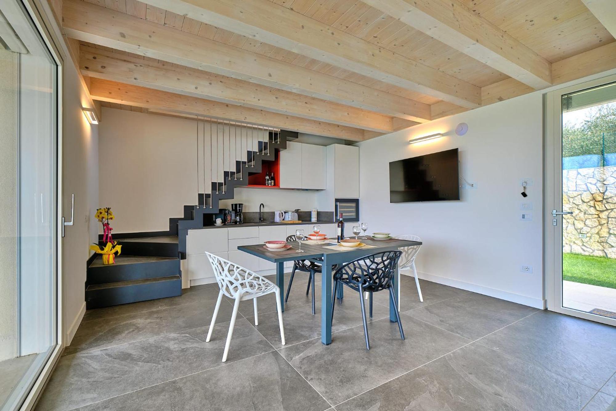 Villa Sunny Lake Suites Bardolino Exterior foto