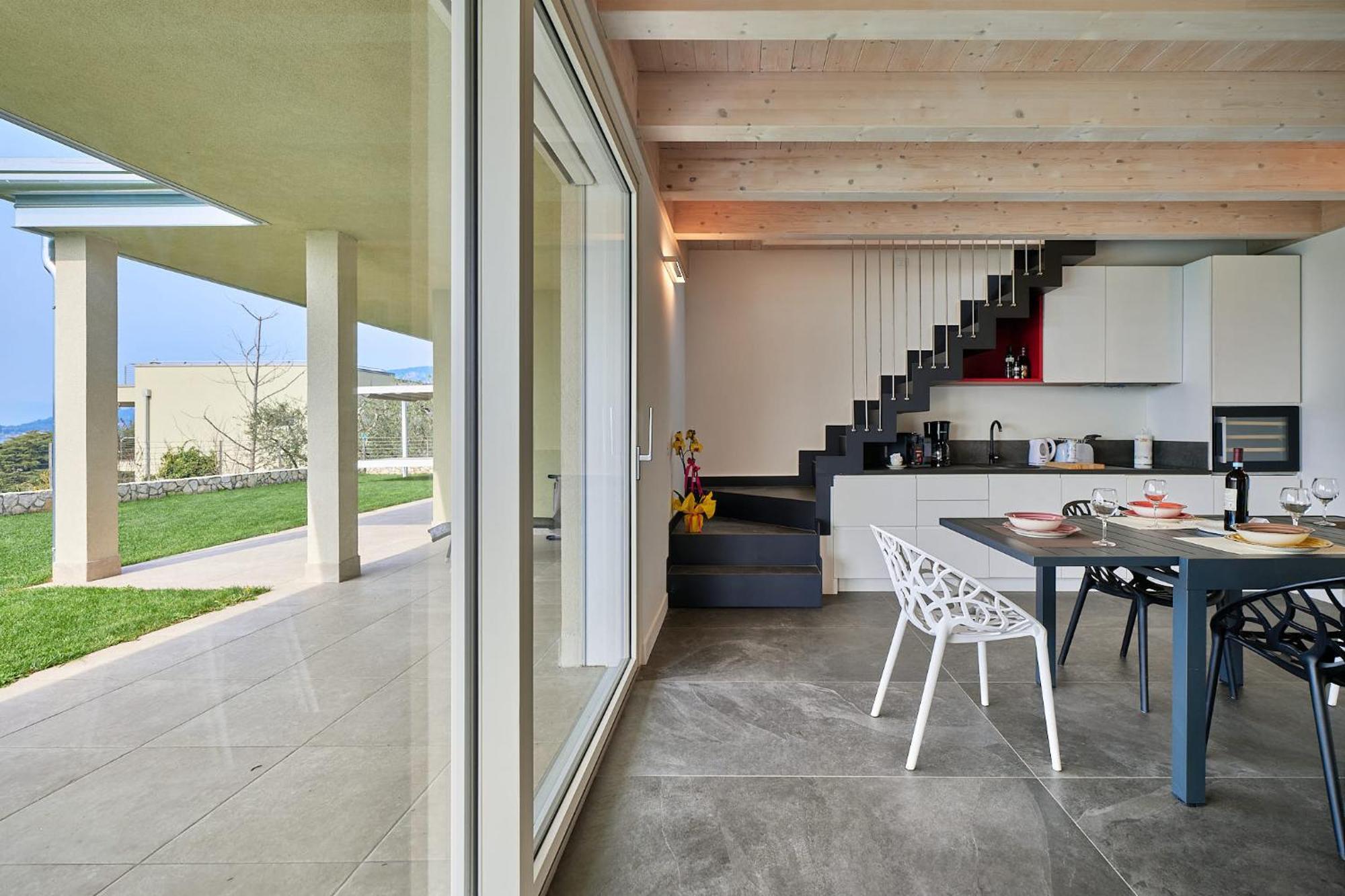 Villa Sunny Lake Suites Bardolino Exterior foto